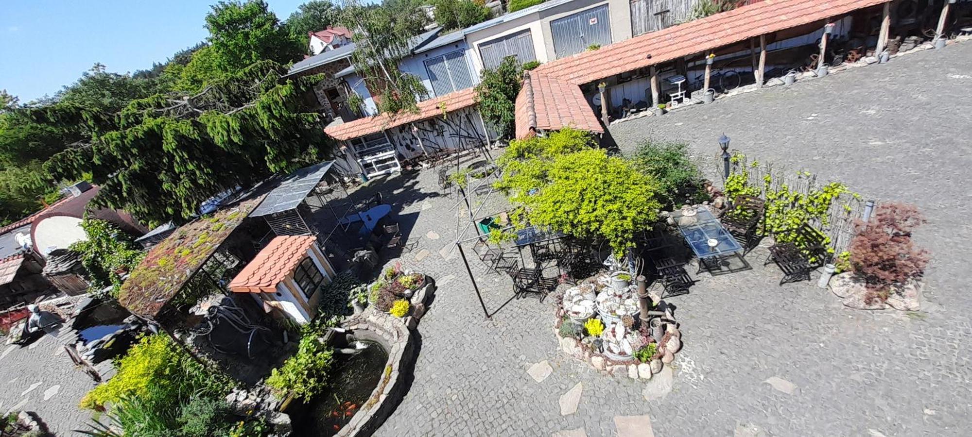 Pokoje Goscinne Skalnik - Agroturystyka Kostřín Exteriér fotografie